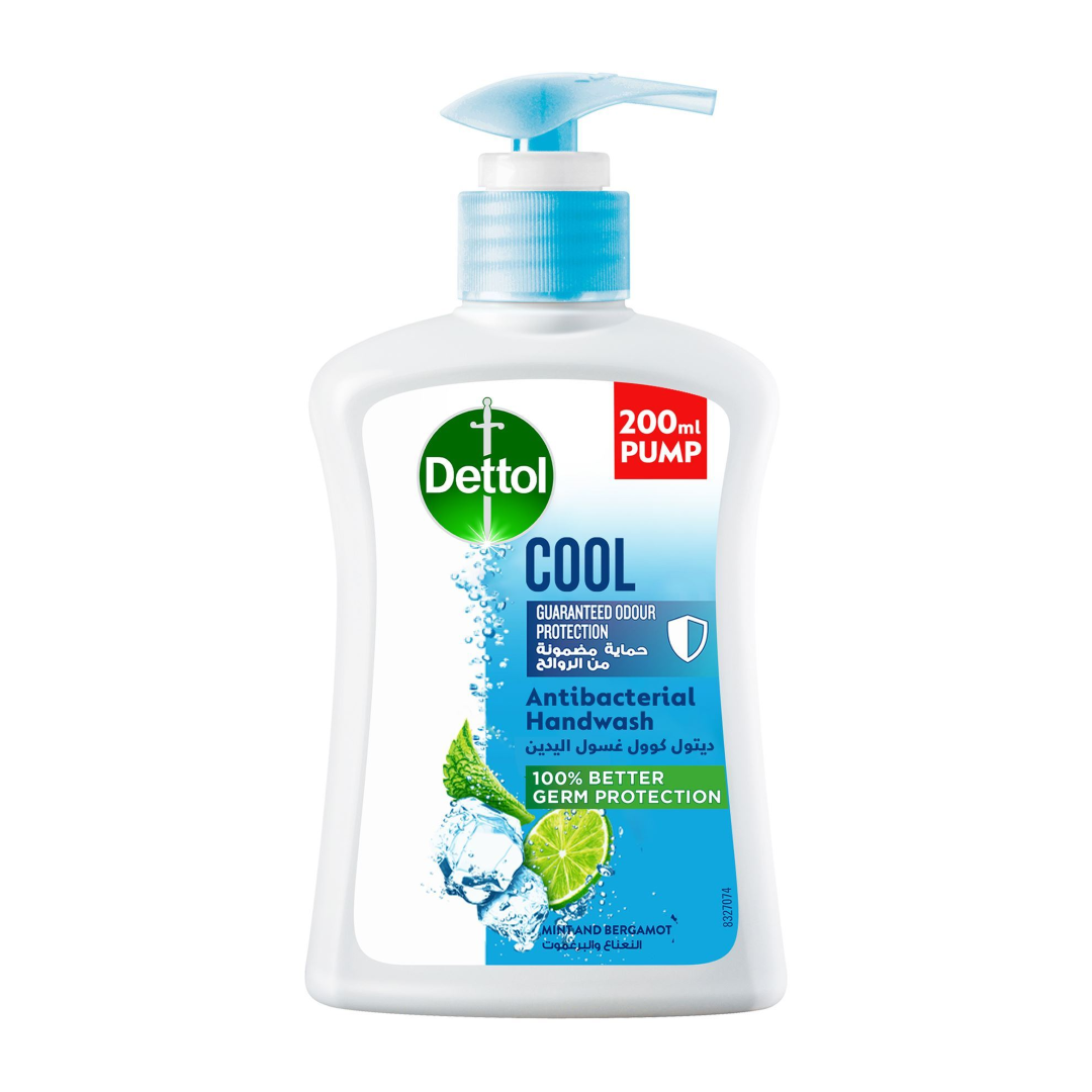 DETTOL HANDWASH COOL PUMP 200ML